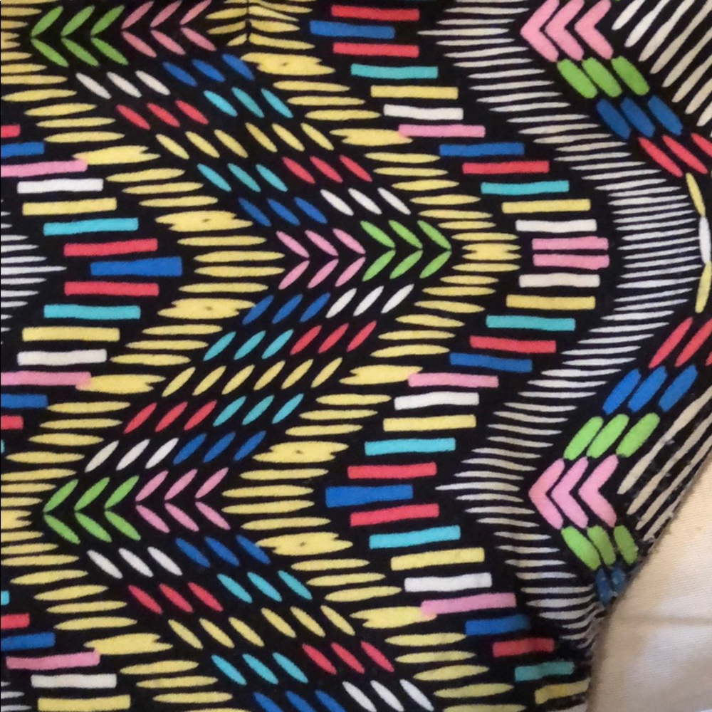 L*Space Black And Patterned Reversible Bottoms - image 4